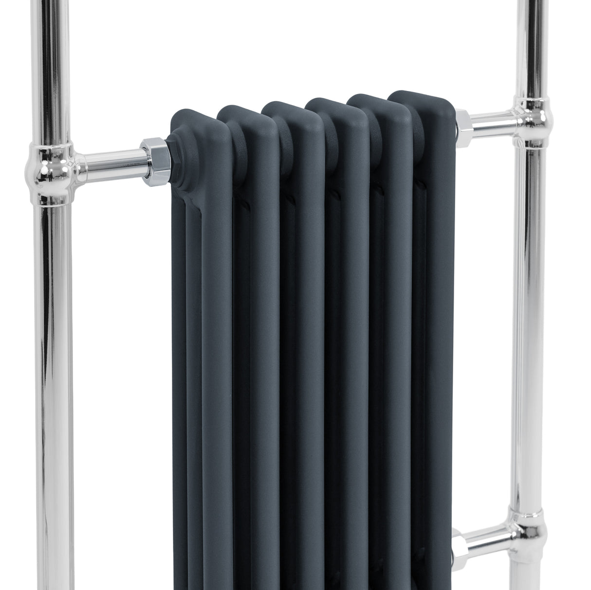 Radiador Toallero Tradicional – 950mm x 570mm – Gris Antracita