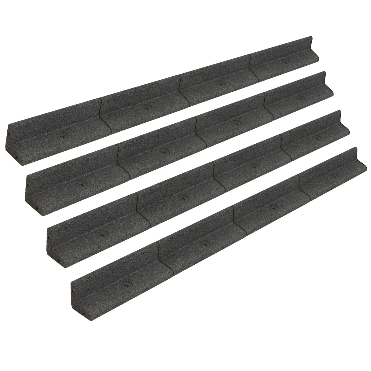 Bordura Flexible para Jardín 4 x 1.2 m – Gris