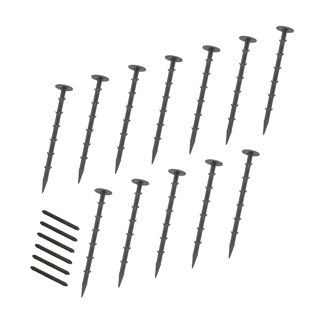Bordura Flexible para Jardín 4 x 1.2 m – Gris