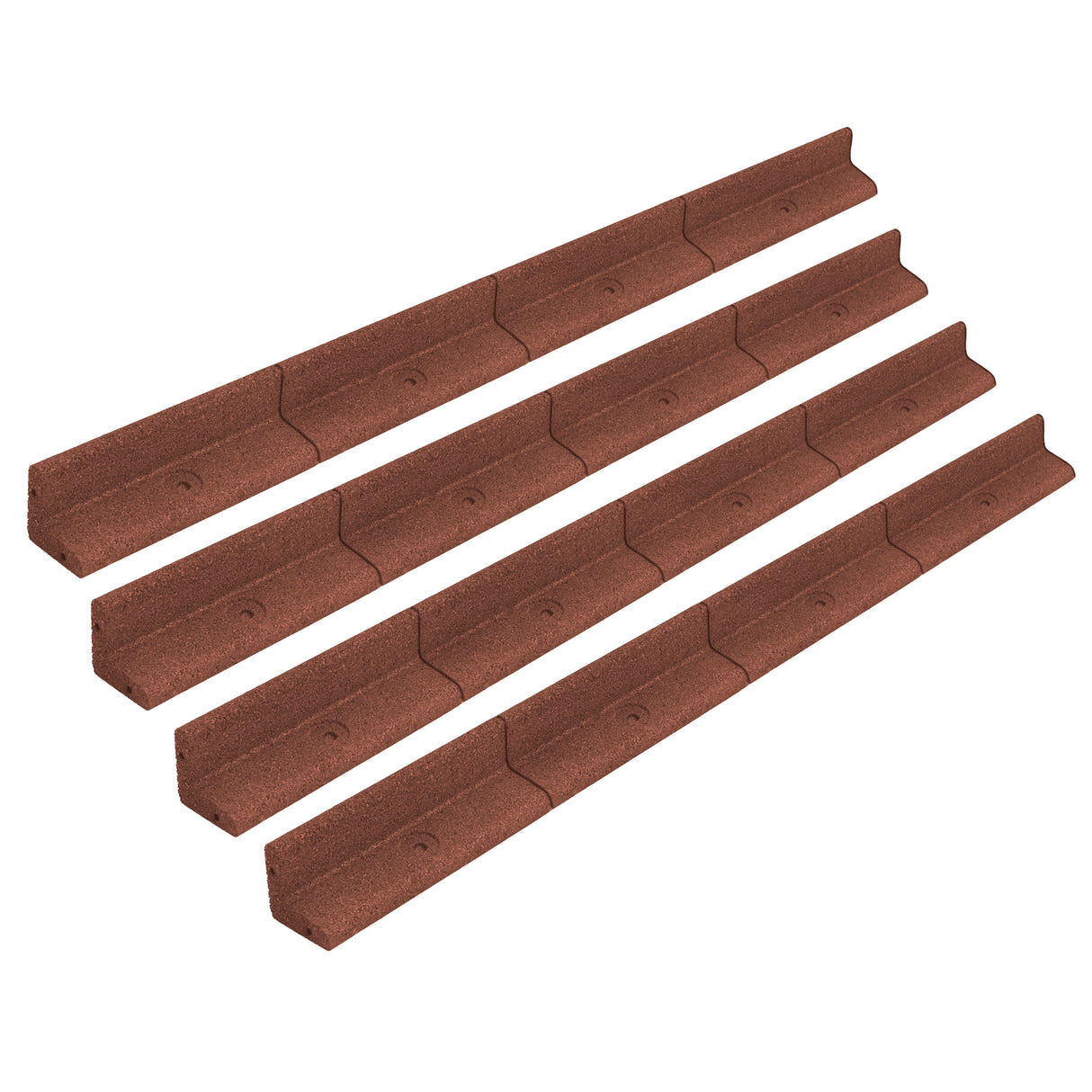Bordura Flexible para Jardín 4 x 1.2 m – Terracota