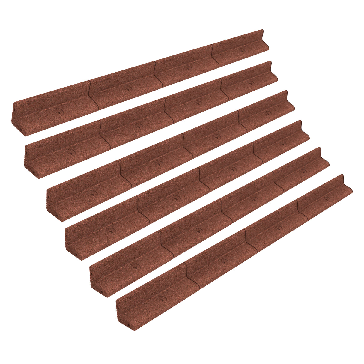 Bordura Flexible para Jardín 6 x 1.2 m – Terracota