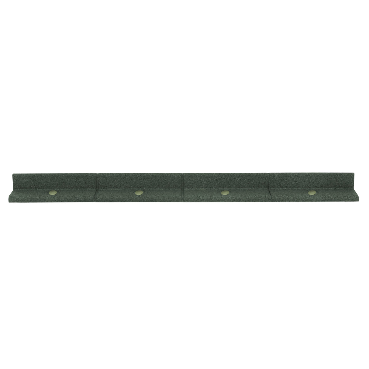 Bordura Flexible para Jardín 4.8m con Mazo – Verde