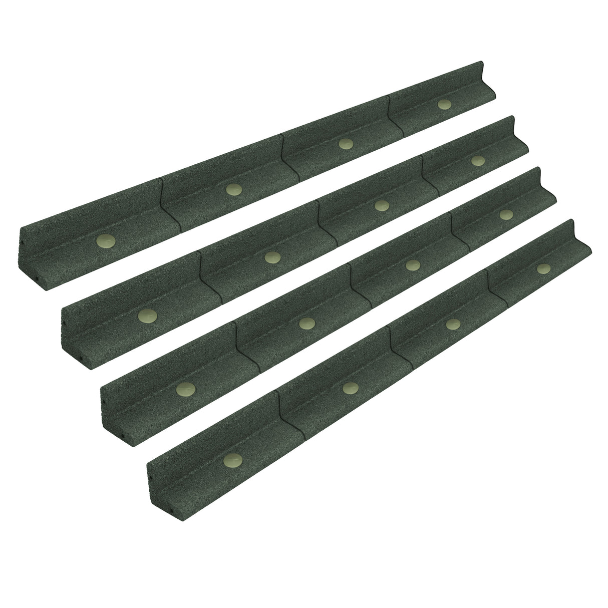 Bordura Flexible para Jardín 6 x 1.2 m – Verde