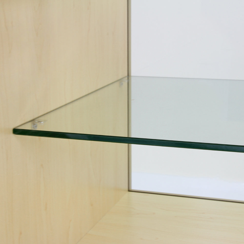 Set de Mostradores Gemini en Madera color Arce