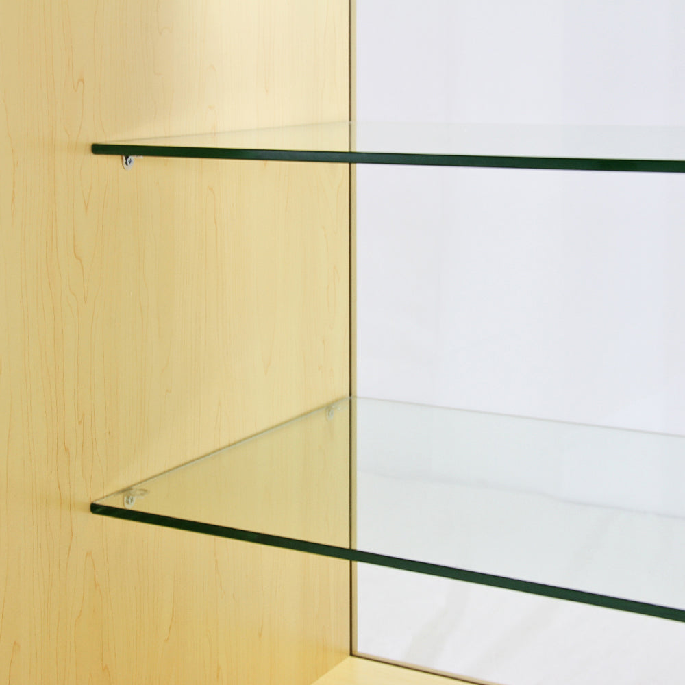 Expositor Comercial K1200 en Madera color Arce