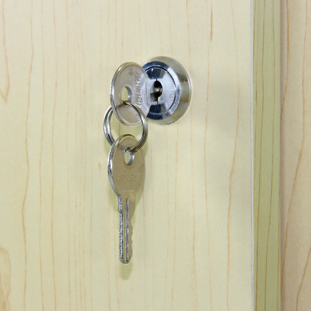 Expositor Comercial K1200 en Madera color Arce