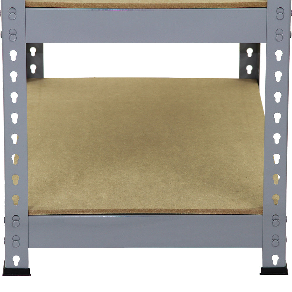 Estantería para Garaje Q-Rax Gris 90cm de Ancho