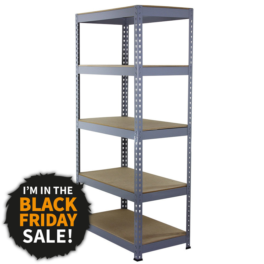 Estantería para Garaje Q-Rax Gris 90cm de Ancho