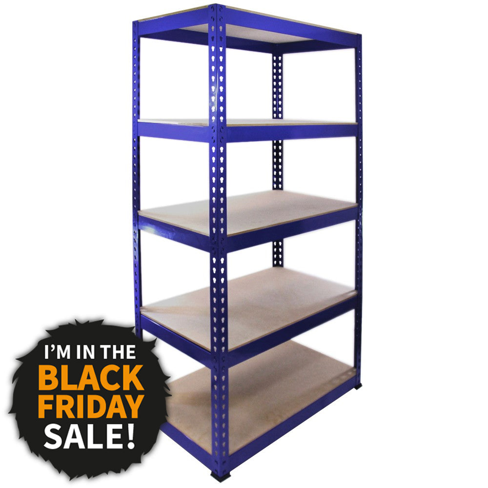 Estantería para Garaje Q-Rax Azul 90cm de Ancho