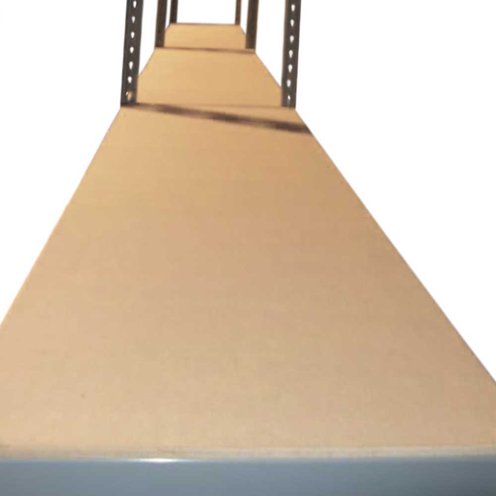 3 Estanterías Q-Rax Grises 120 x 50 x 180cm de Acero Sin Tornillos