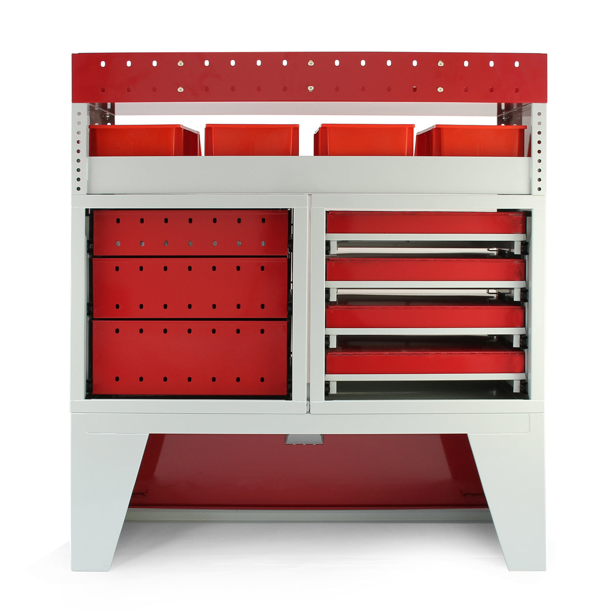 Estantería para Furgonetas Firecracker Roja