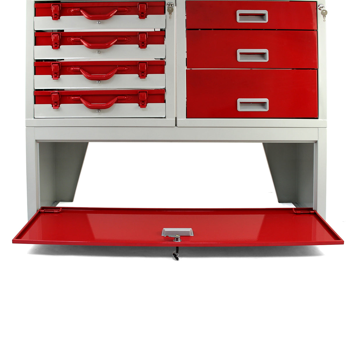 Estantería para Furgonetas Firecracker Roja