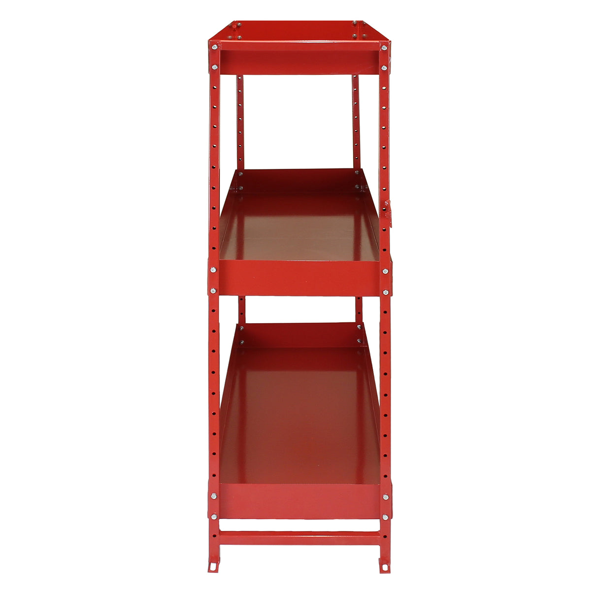 2 Estanterías Metálicas Rojas para Furgoneta (Modelo Volcano)