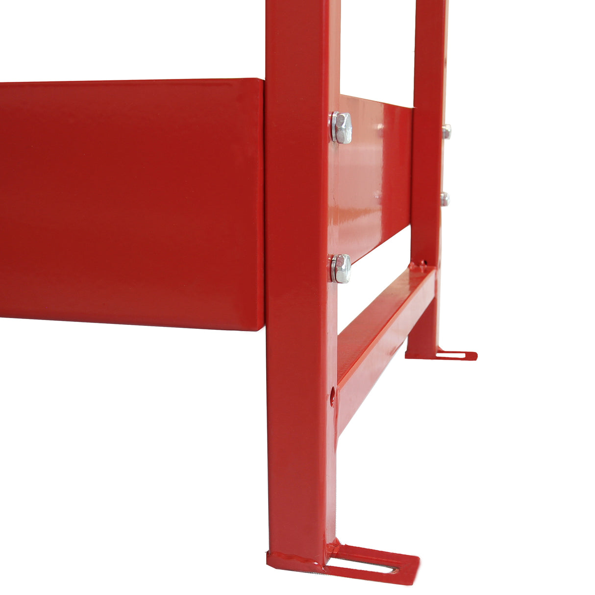 2 Estanterías Metálicas Rojas para Furgoneta (Modelo Volcano)