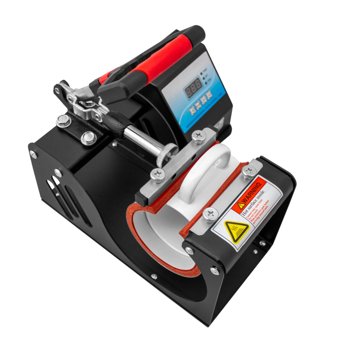 Prensa Térmica para Sublimación sobre Tazas 325ml PixMax