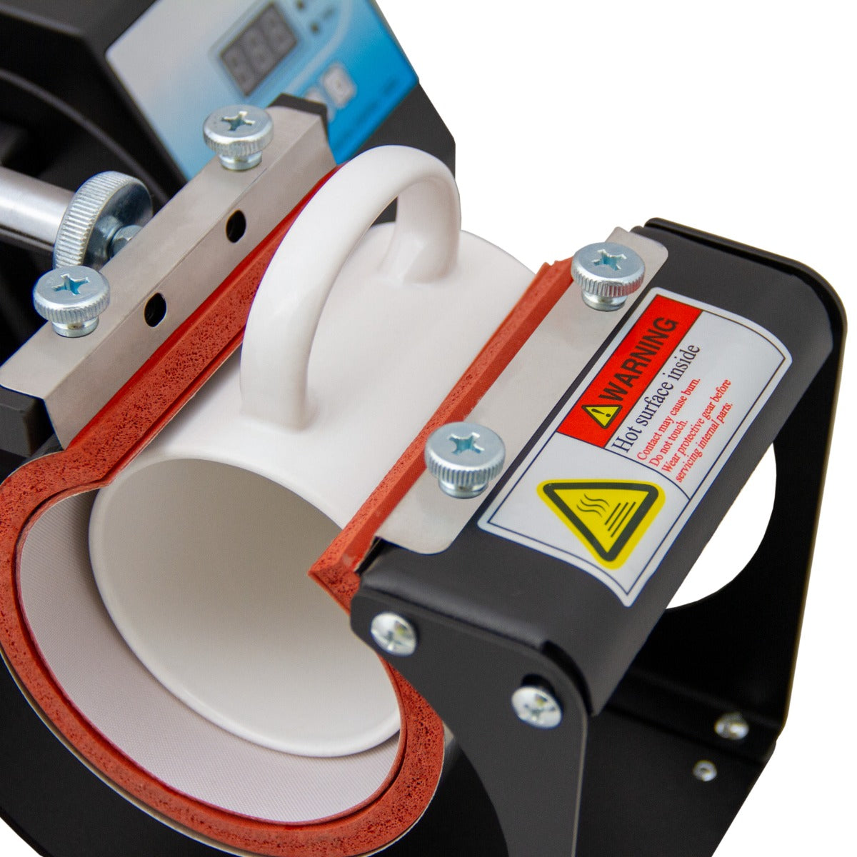 Prensa Térmica para Sublimación sobre Tazas 325ml PixMax