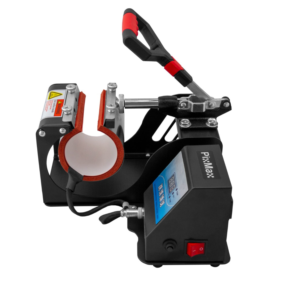 Prensa Térmica para Sublimación sobre Tazas 325ml PixMax