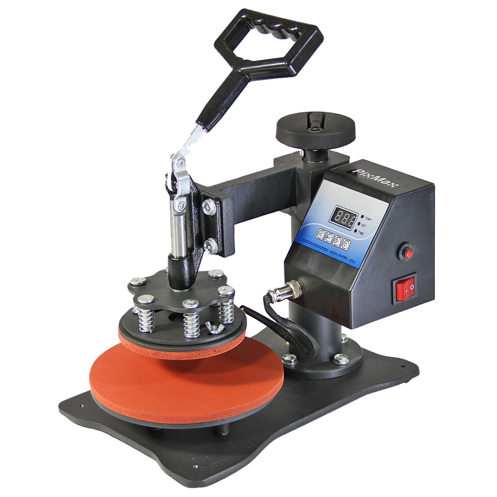 Prensa Térmica para Sublimación de Platos y Impresora Epson