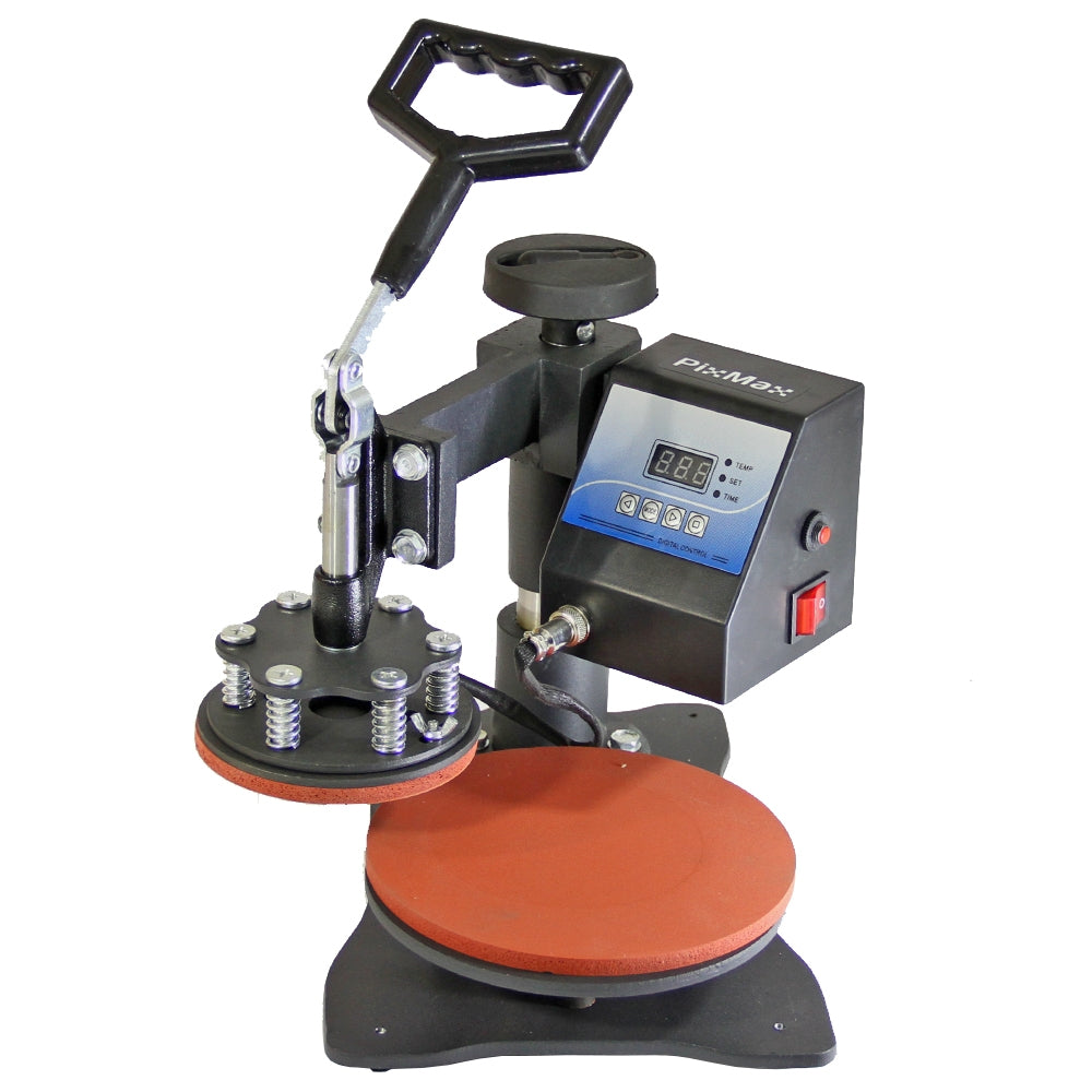 Prensa Térmica para Sublimación de Platos y Impresora Epson