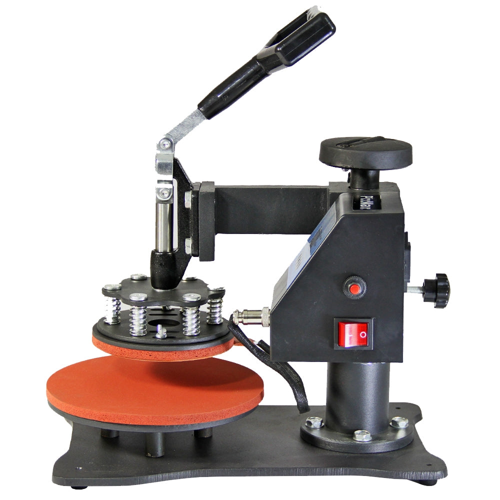 Prensa Térmica para Sublimación de Platos y Impresora Epson