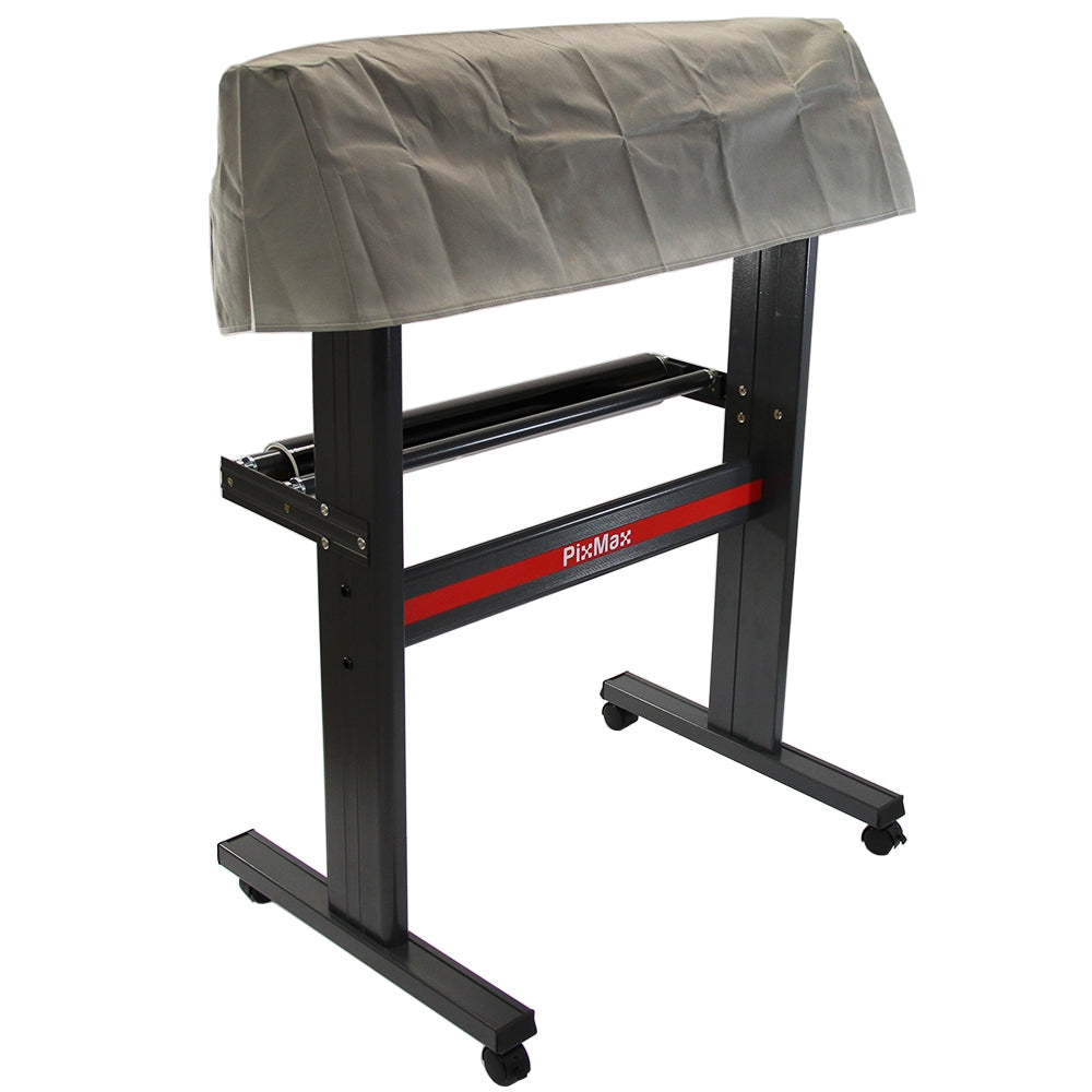 Prensa Térmica Oscilante de 38cm, Cortador de Vinilo de 720mm, Impresora Epson y Kit para Eliminación de Malezas