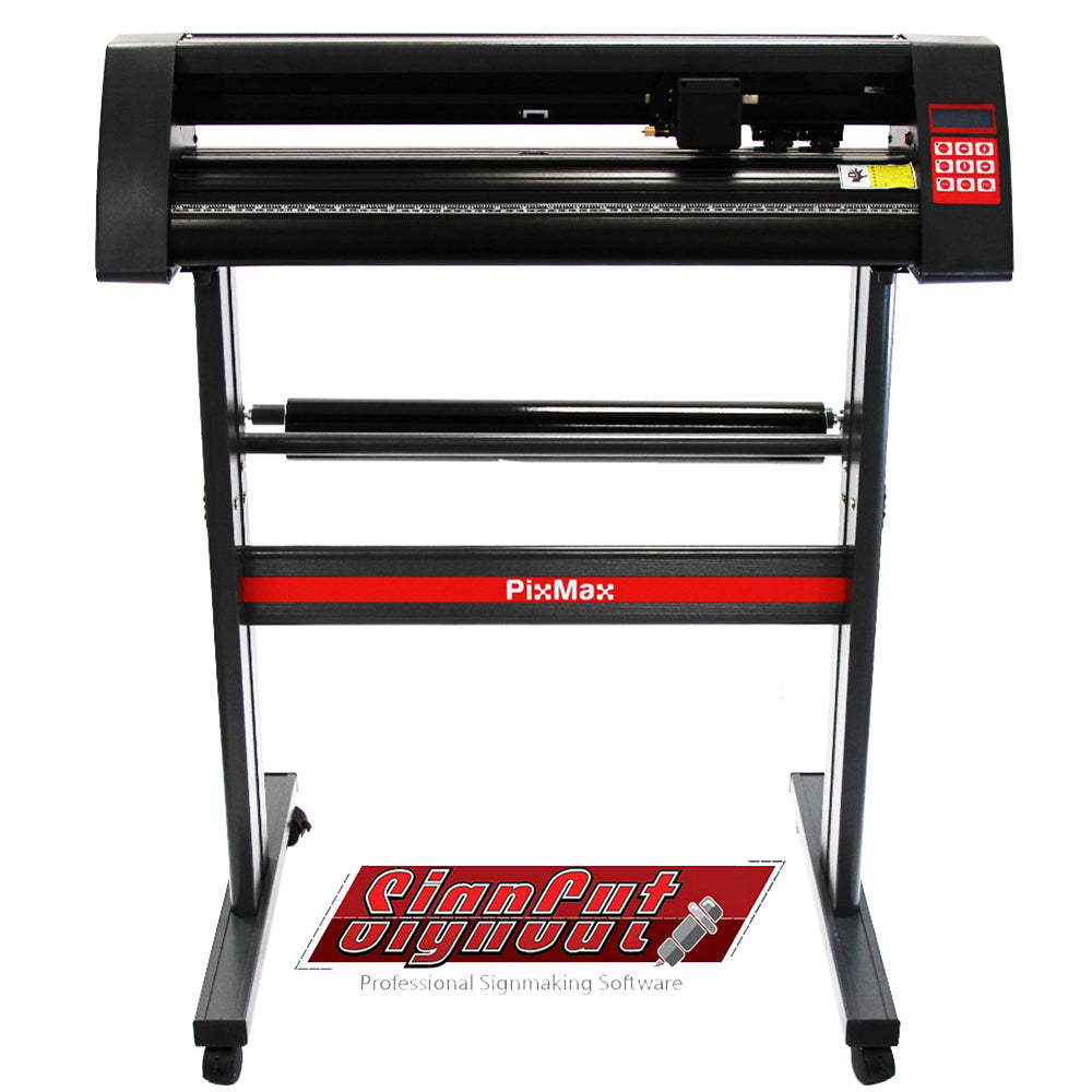 Plotter PixMax de Corte de Vinilo y Software SignCut Pro