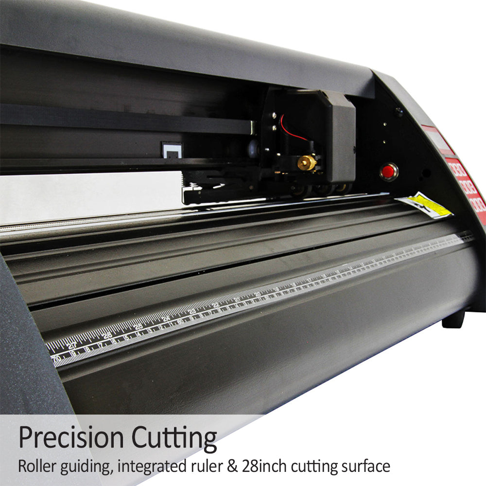 Plotter para Corte de Vinilo de 72cm para Mac con Software SignCut Pro