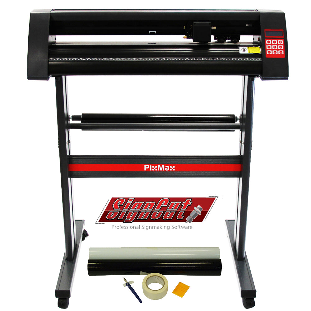 Plotter PixMax de Corte de Vinilo, Software SignCut Pro y Kit Weeding