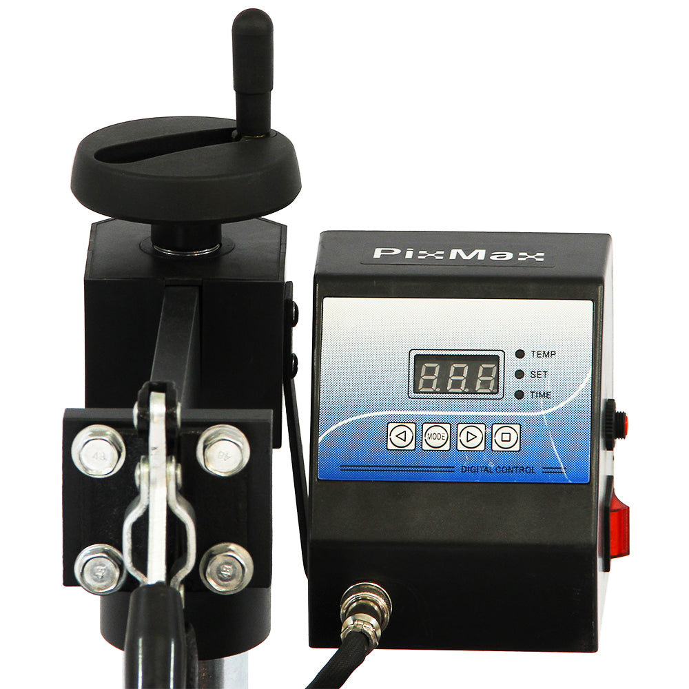 Set de Prensas Térmicas PixMax para Sublimación 5en1