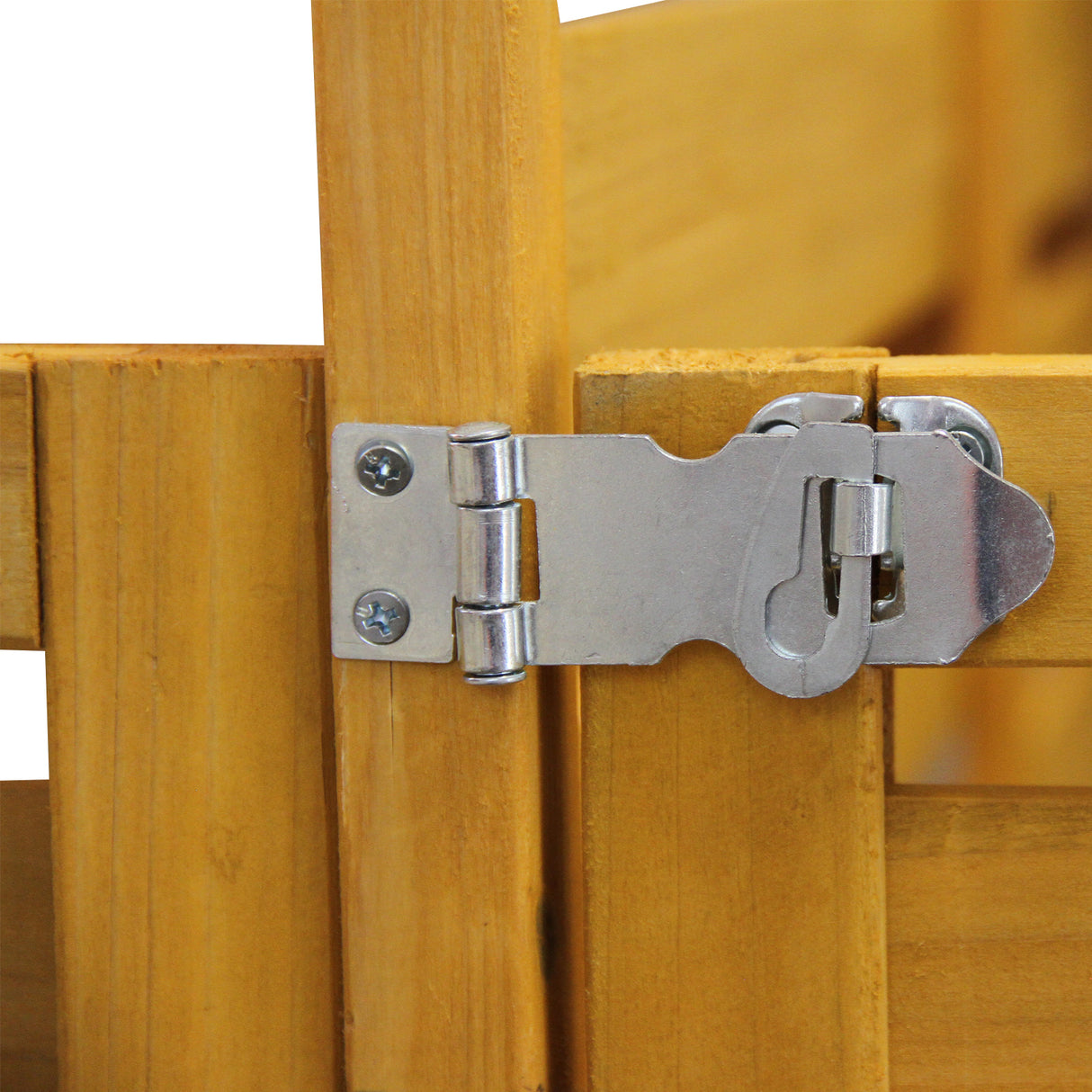 Doble Cobertizo para Contenedores de Basura de Madera para 2 Contenedores 240L