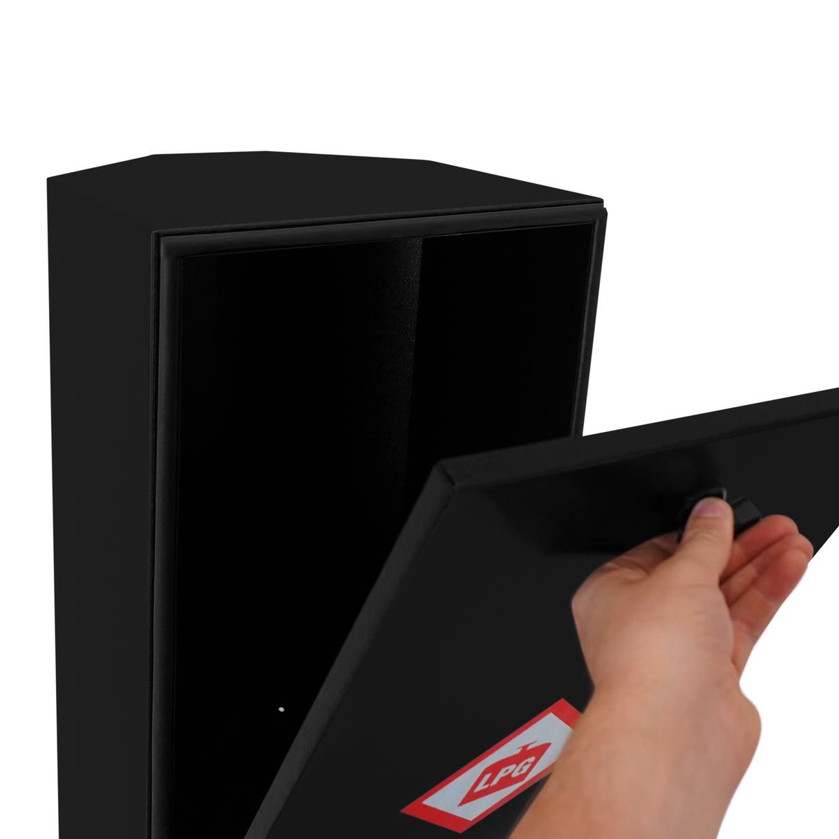 Casillero Metálico para Botellas de Gas