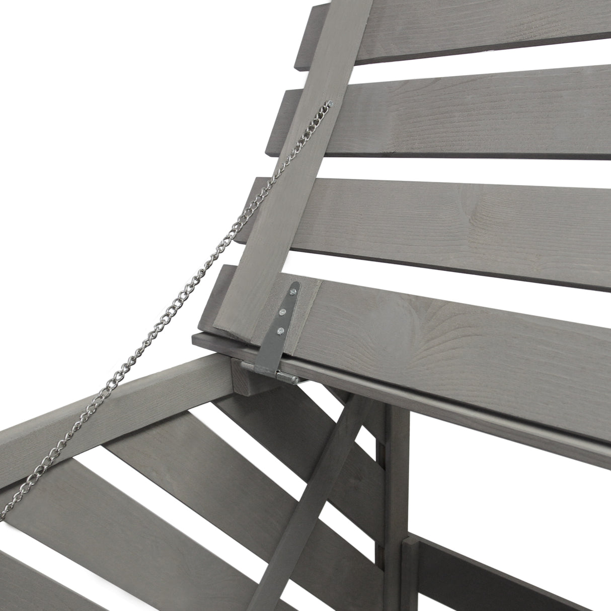 Doble Cobertizo Contenedor de Basura Madera Gris Lavado Almacenamiento Exterior