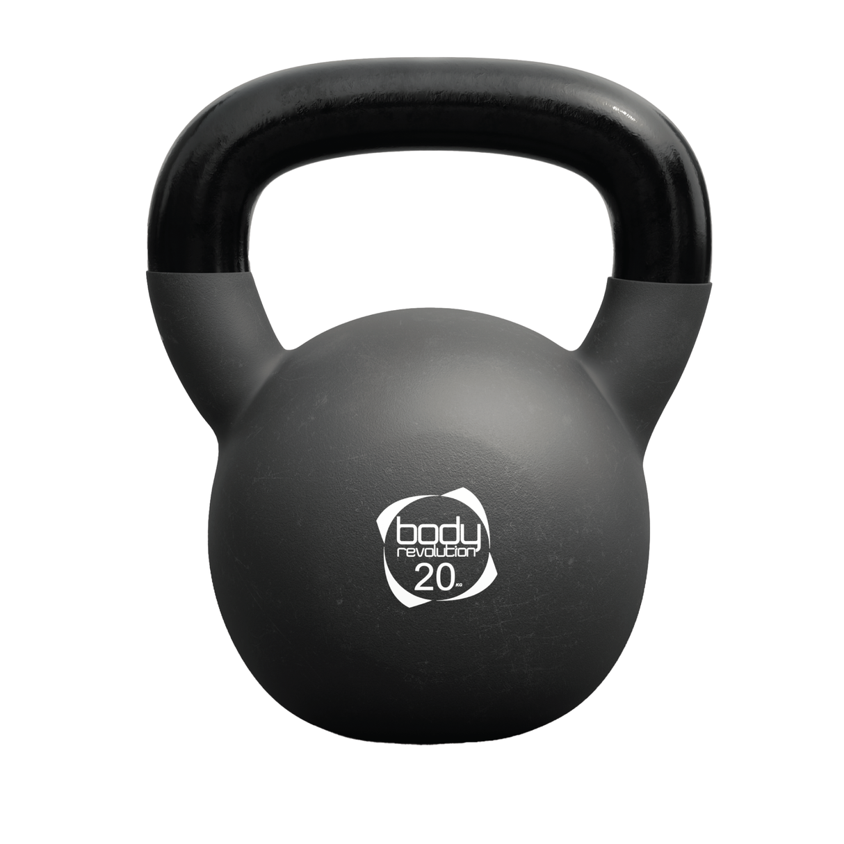 Pesa Rusa Kettlebell de Neopreno Body Revolution - 20kg