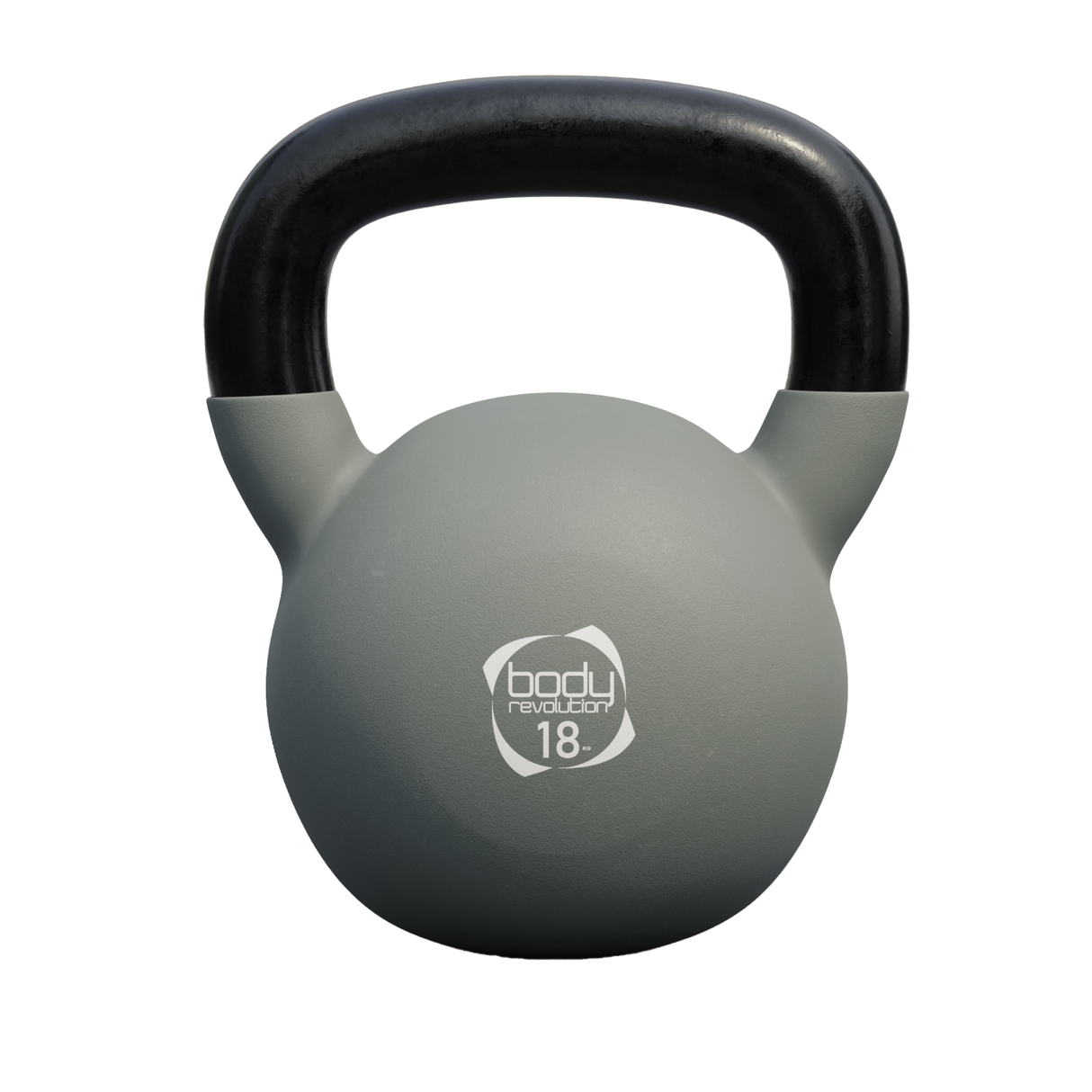 Pesa Rusa Kettlebell de Neopreno Body Revolution - 18kg