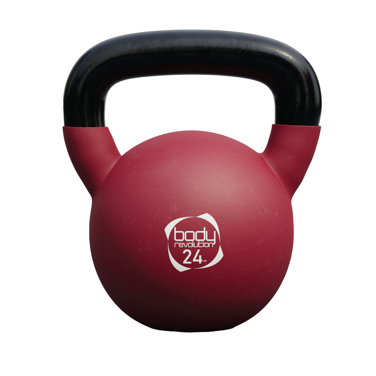 Pesa Rusa Kettlebell de Neopreno Body Revolution - 24kg
