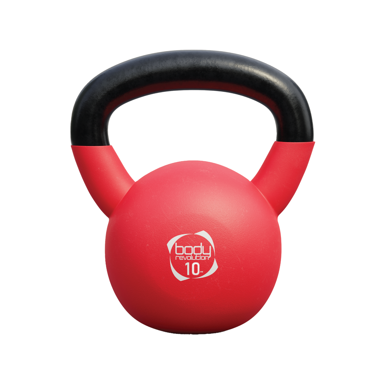 Pesa Rusa Kettlebell de Neopreno Body Revolution - 10kg