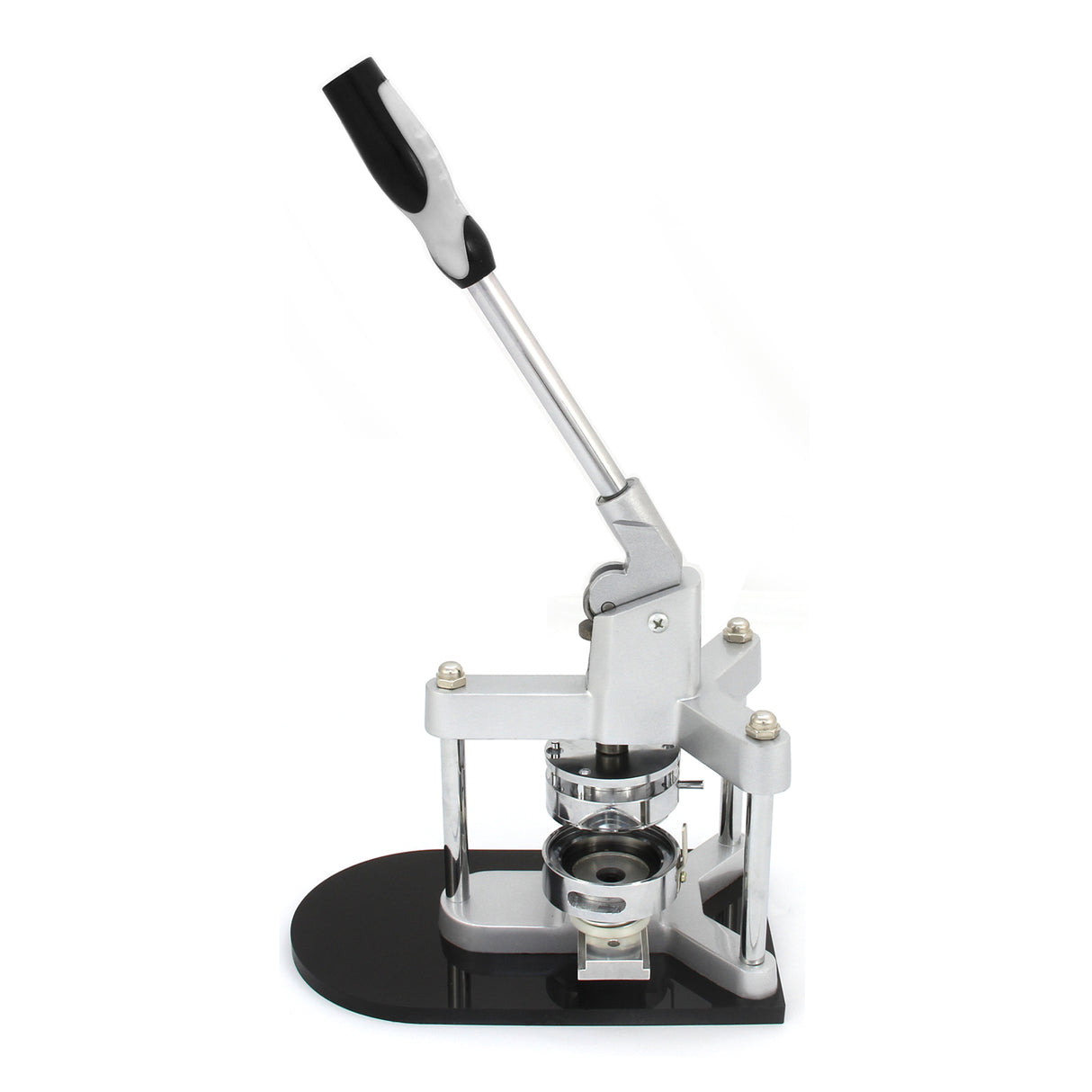 Pixmax Prensa y Cortador de Insignias y Espejos de Bolso 58mm