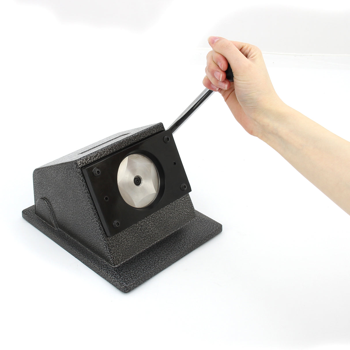 Pixmax Prensa y Cortador de Insignias y Espejos de Bolso 58mm