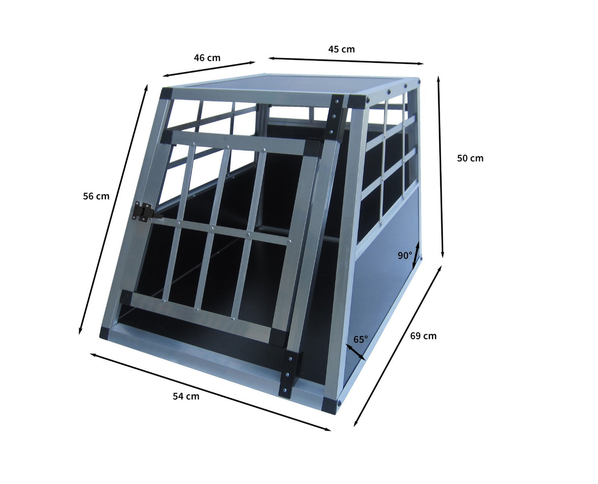 Jaula de Coche para Mascotas - Puerta Pequeña individual