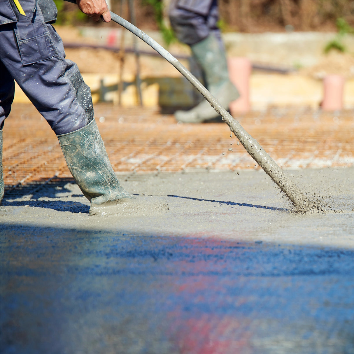 Vibrador de Concreto y Hormigon T-Mech 1100W