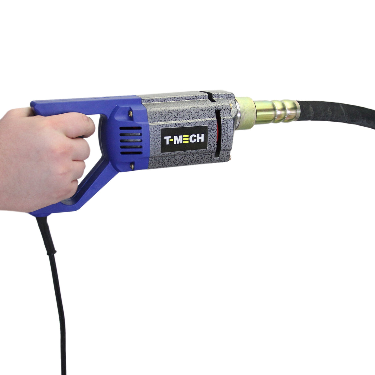 Vibrador de Concreto y Hormigon T-Mech 1100W