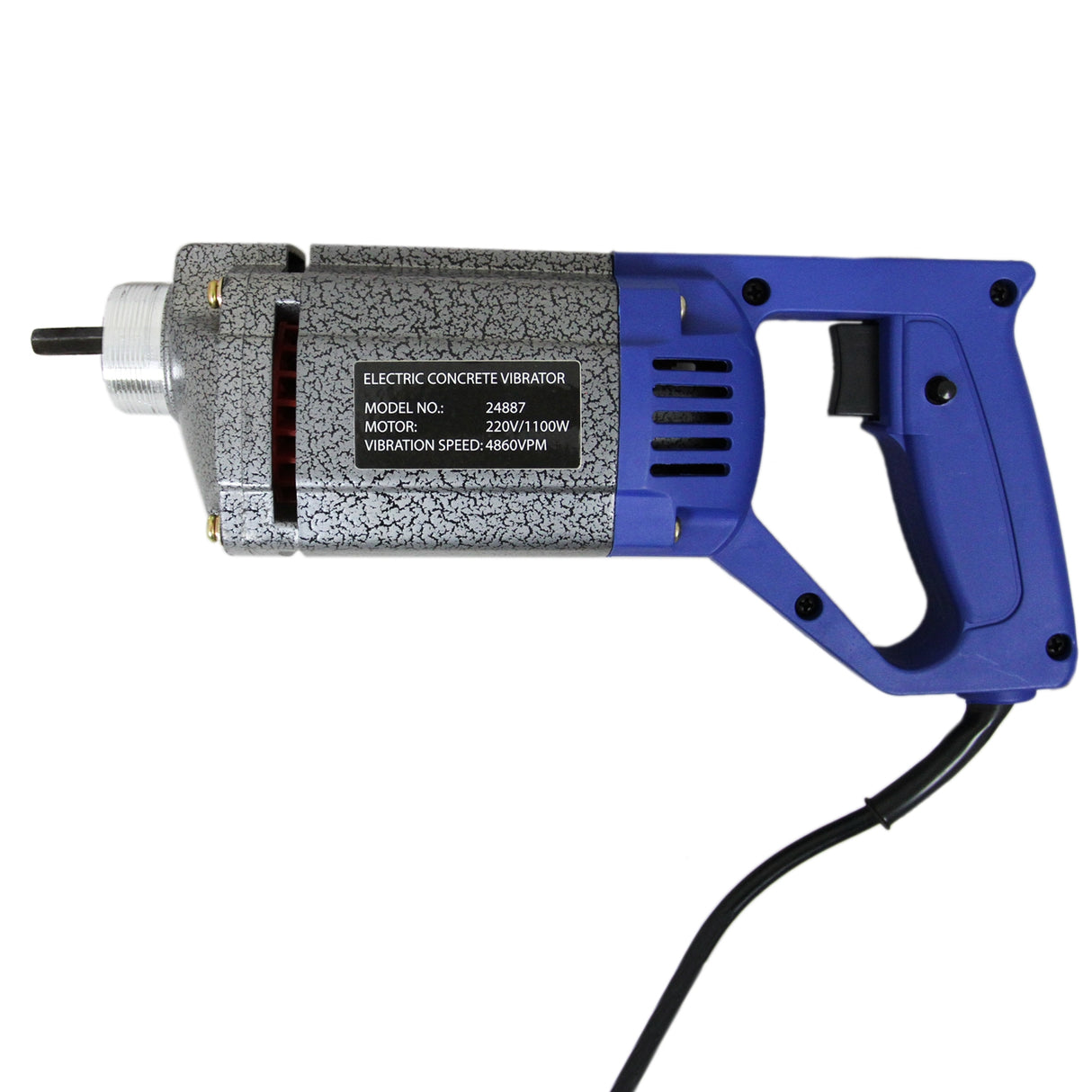 Vibrador de Concreto y Hormigon T-Mech 1100W