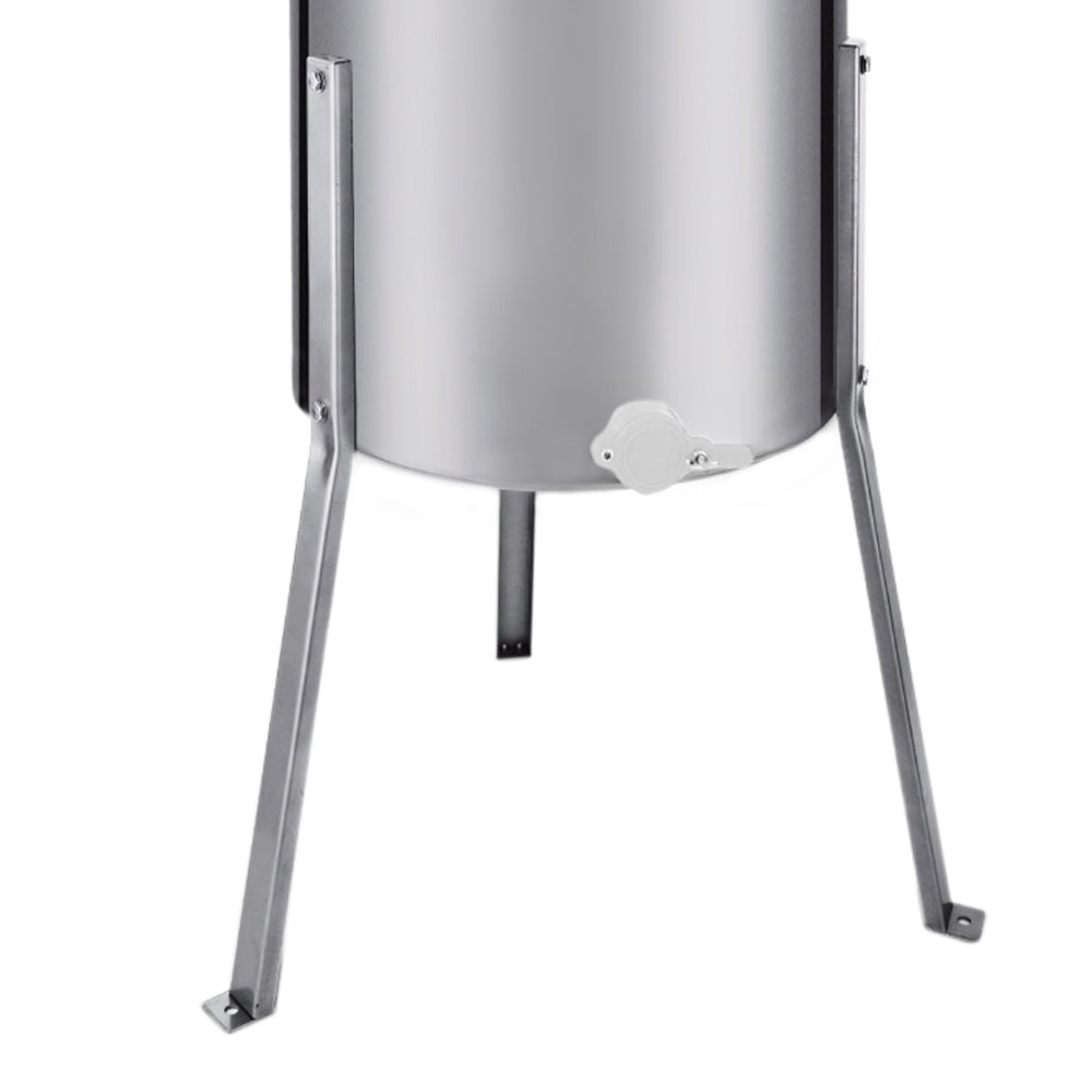 Extractor Eléctrico de Miel de 4 Marcos de Acero Inoxidable | 140W 220V