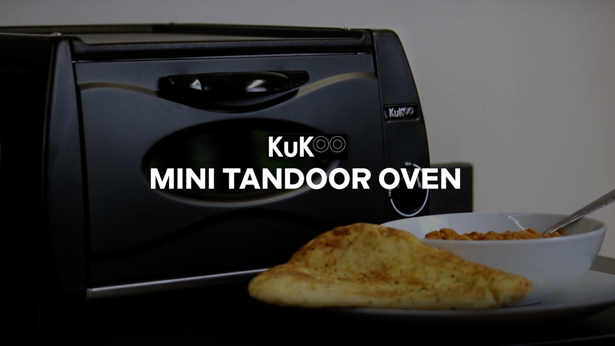 Mini Horno Tandoor Chapati Roti Lahmacun Manakish Pizza Naan Máquina para Pan Eléctrico