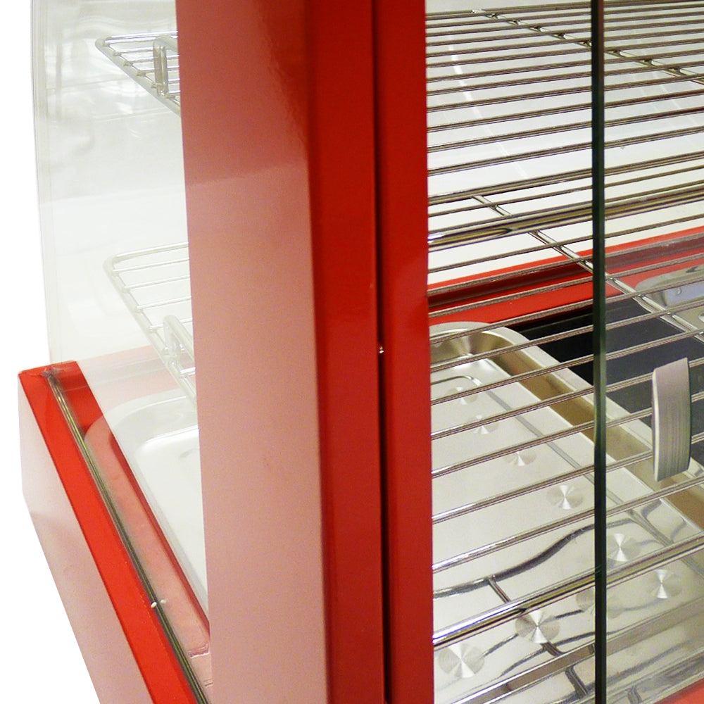 Vitrina Calienta Comida Eléctrica de 60cm KuKoo