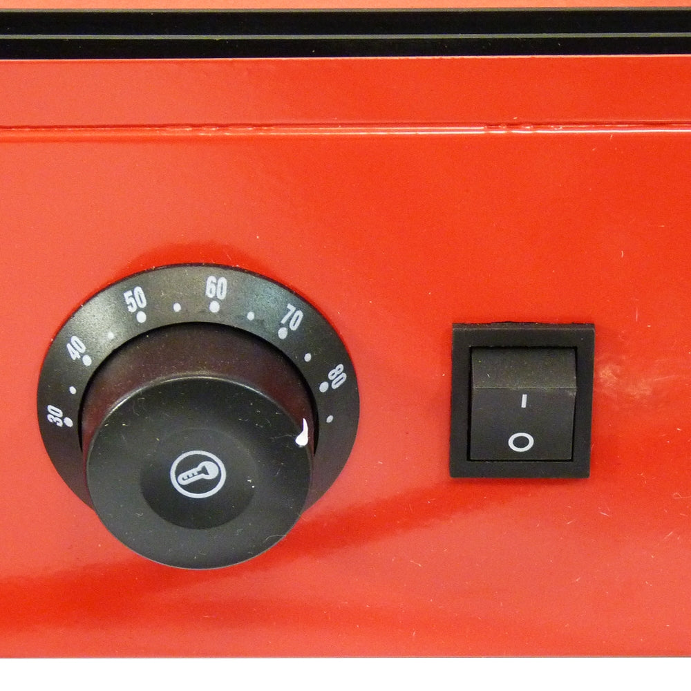 Vitrina Calienta Comida Eléctrica de 60cm KuKoo