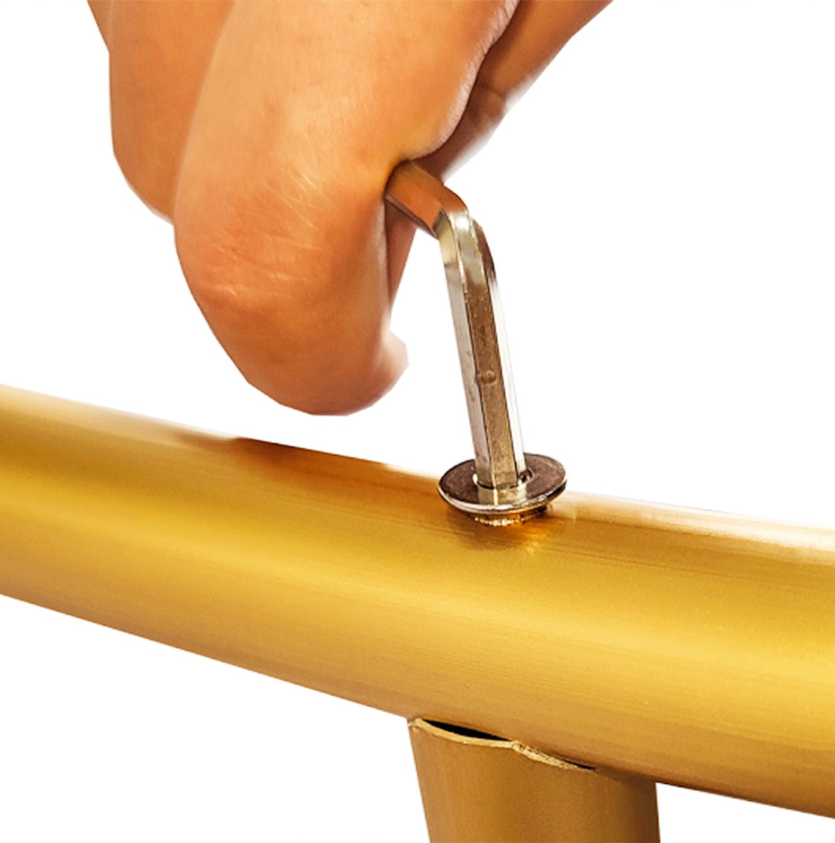 Arco de Boda de 200cm – Dorado