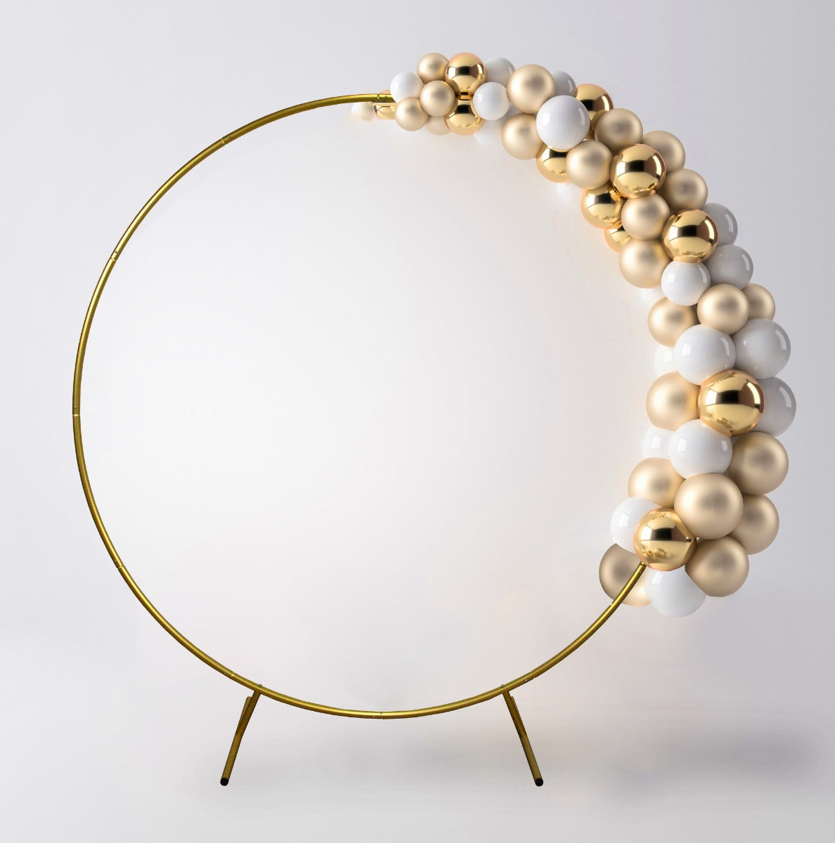 Arco de Boda de 200cm – Dorado