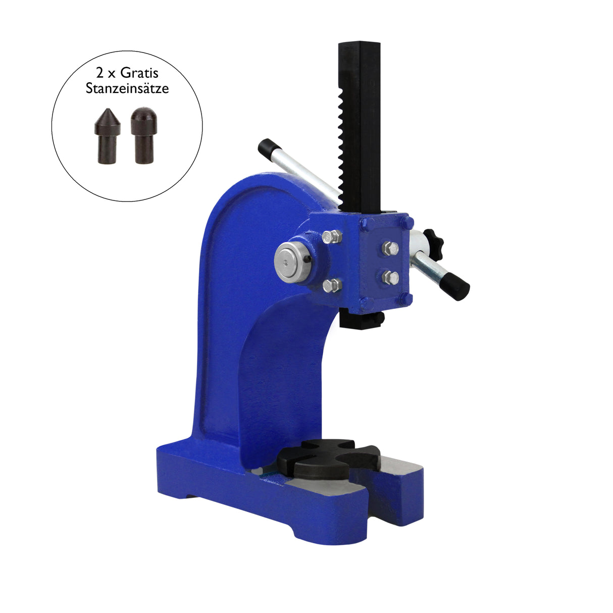 Prensa Cenador Herramienta de Prensa Manual 1 Tonelada