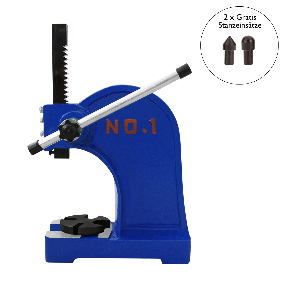 Prensa Cenador Herramienta de Prensa Manual 1 Tonelada